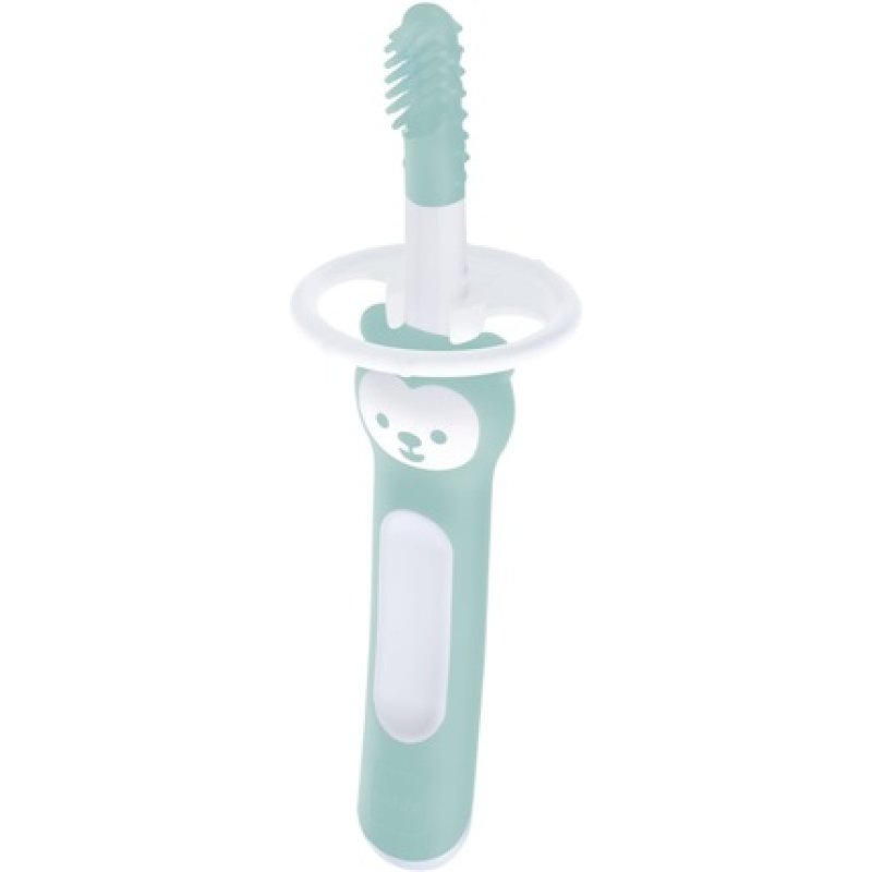MAM Massaging Brush 3m Turquoise 1szt K