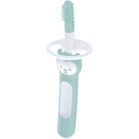 MAM Massaging Brush 3m Turquoise 1szt K