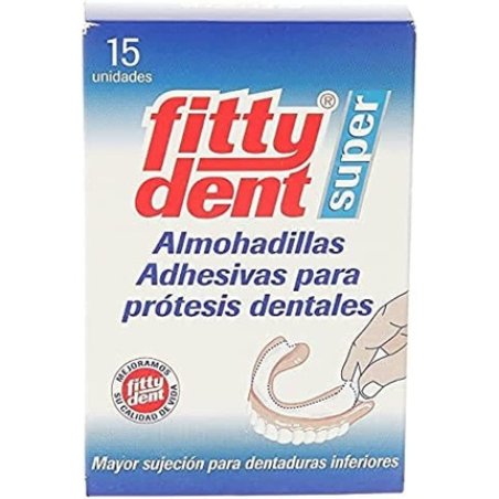Fittydent Super Adhesive Cushions 15 Units