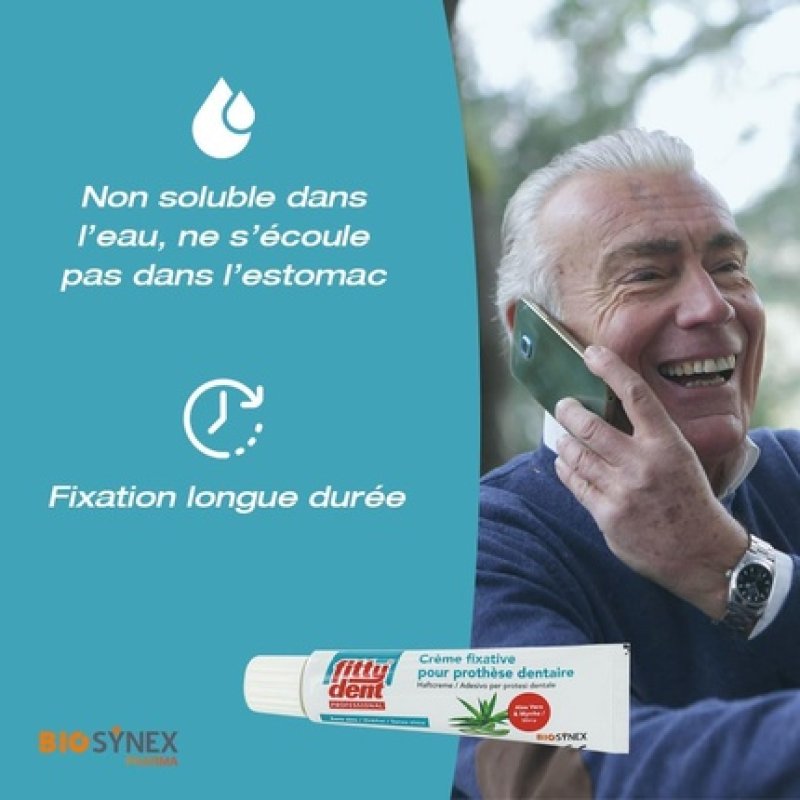 Fittydent Denture Fixative Cream 40g