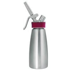 iSi Gourmet Whip Plus Cream Dispenser 500ml Stainless Steel