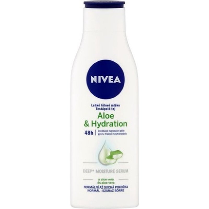 Nivea Aloe & Hydration 48h Light Body Lotion - 250ml