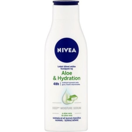 Nivea Aloe & Hydration 48h Light Body Lotion - 250ml