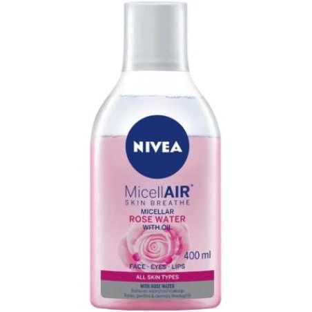 Nivea Micellar Water 400ml Micellar Rose Water