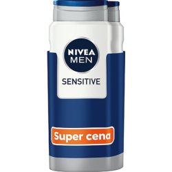 Men Sensitive 2 x 500 ml Men's Shower Gel