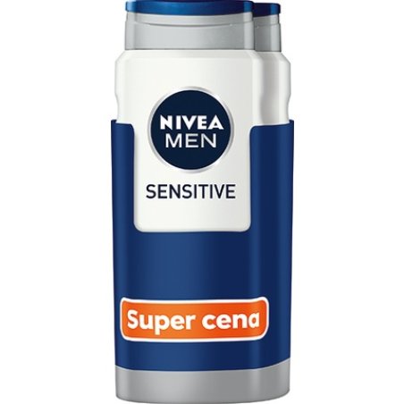Men Sensitive 2 x 500 ml Men's Shower Gel