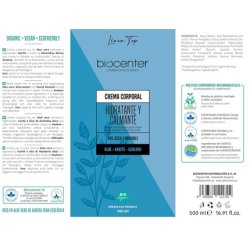 BIOCENTER Natural Moisturizing and Soothing Body Cream Top Line Environmentally Friendly and Vegan 500ml
