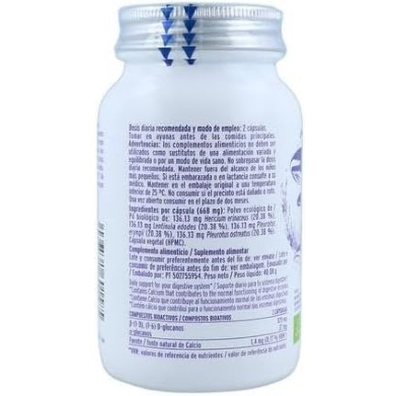Bio-Intestin 60 Capsules Hifas da Terra