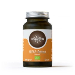 Hifas Da Terra Hifas Detox - 60 Capsules