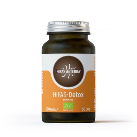 Hifas Da Terra Hifas Detox - 60 Capsules