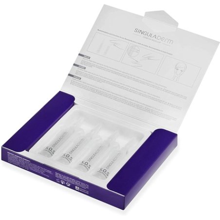 Singuladerm SD S.O.S Detox-Pollution Antioxidant and Restructuring Serum 4 Vials 42ml