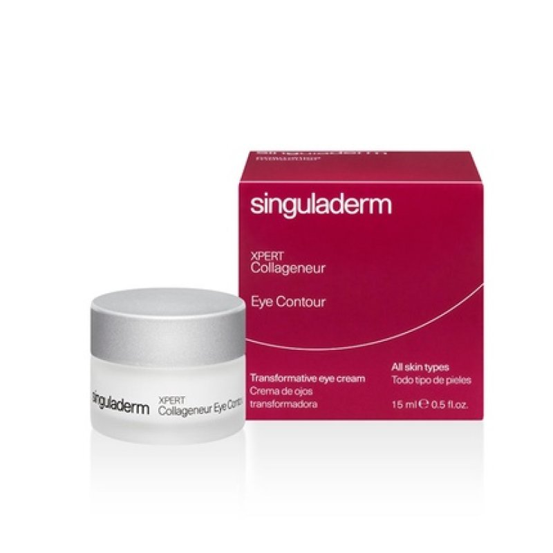 Singuladerm Xpert Collageneur Eye Contour Skincare 15ml