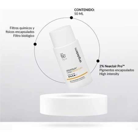 Singuladerm XPERTSUN Urban Natural Color High Intensity Facial Sunscreen SPF 50 50ml