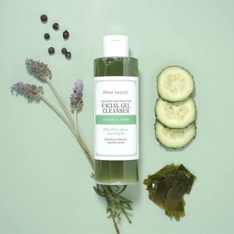 Cucumber Balancing and Purifying Cleansing Gel 200ml