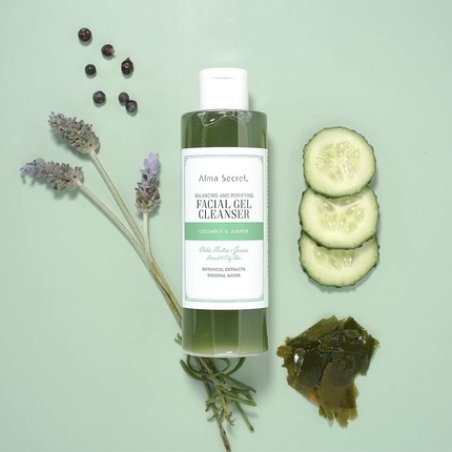 Cucumber Balancing and Purifying Cleansing Gel 200ml