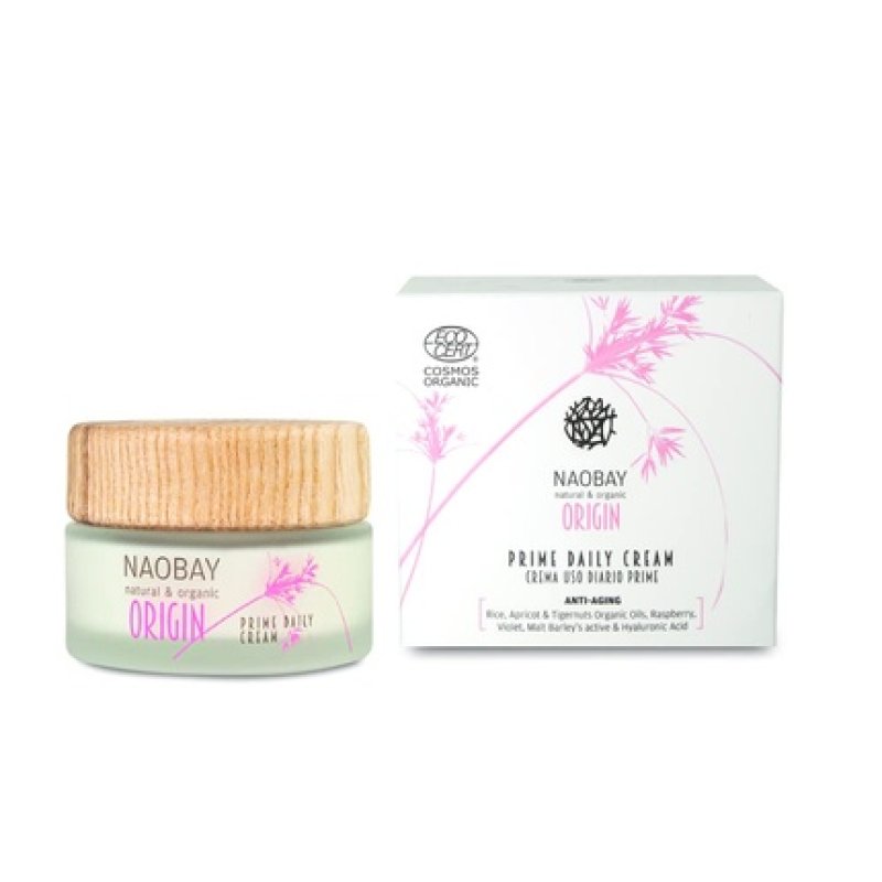 Naobay Origin Intensive Cream Prime Organic 50ml