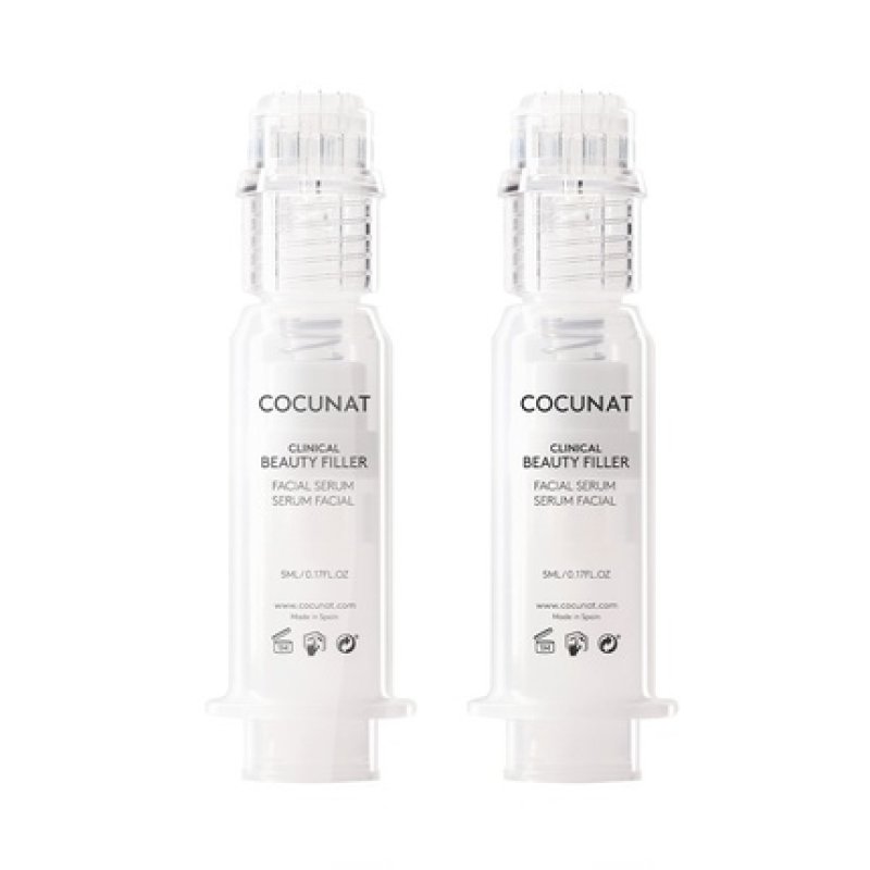 Cocunat Clinical Beauty Filler Duo 10 Ml - Skincare Treatment