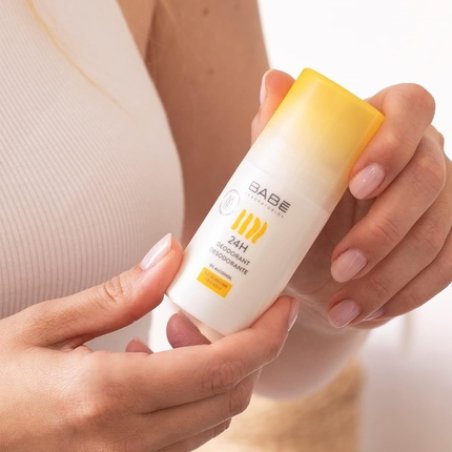Laboratorios Babé 24h Deodorant 0% Alcohol Microbiome Friendly White 50ml