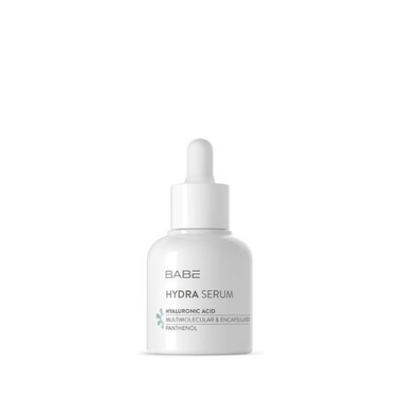 LABORATORIOS BABÉ Hydra Serum 30ml Hyaluronic Acid Multimolecular Face Serum 4 Types of Hyaluronic Acid Long-Lasting