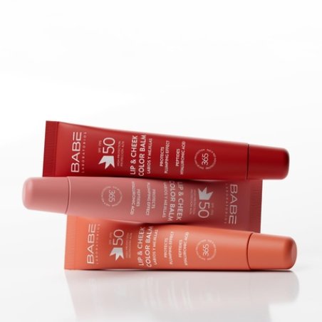 Lip & Cheek SPF 50 Nude Photoprotector Balm High Sun Protection