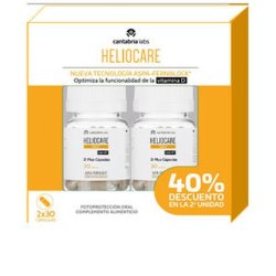 Heliocare 360 D Plus Oral Capsules - Pack Of 2 X 30 Capsules