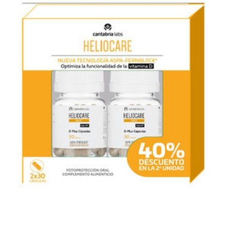 Heliocare 360 D Plus Oral Capsules - Pack Of 2 X 30 Capsules