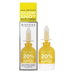 Biovene Glow Shot Age Bright 20 Vitamin C Serum For Face 10ml