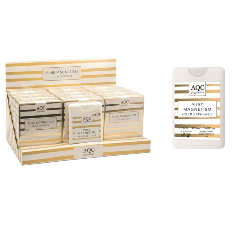 Pure Magnetism Collection Gold Elegance Pocket Fragrance 20ml