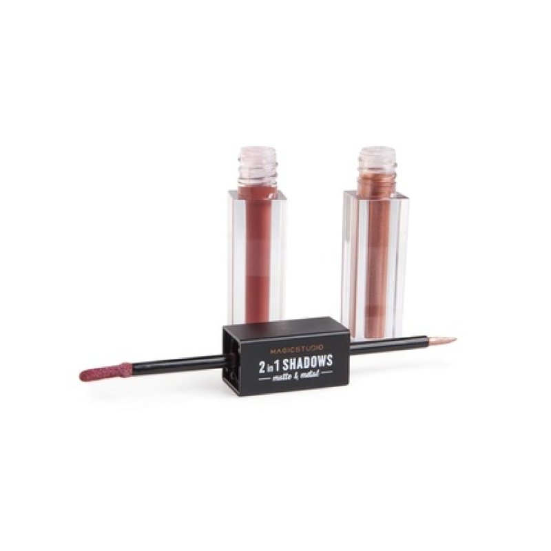 Magic Studio Matte & Metal Eyeshadow