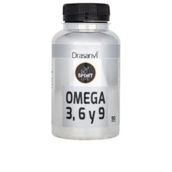 Drasanvi Sport Live Omega 3, 6 And 9 Pearls - 90 Units