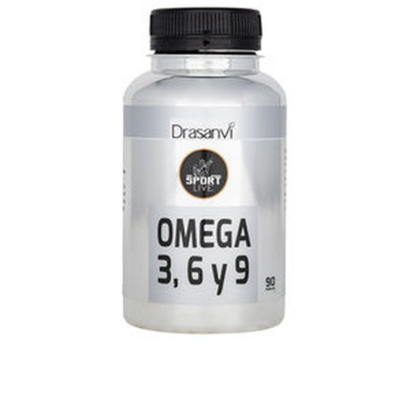Drasanvi Sport Live Omega 3, 6 And 9 Pearls - 90 Units