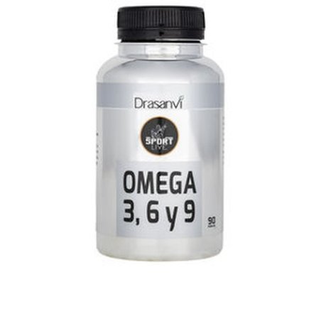 Drasanvi Sport Live Omega 3, 6 And 9 Pearls - 90 Units