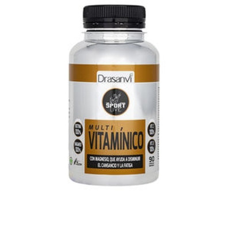 Drasanvi Sport Live Multivitamin Capsules - 90 Units