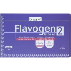 DRASANVI FLAVOGEN BIFASE 2 Unique Standard 60 Capsules