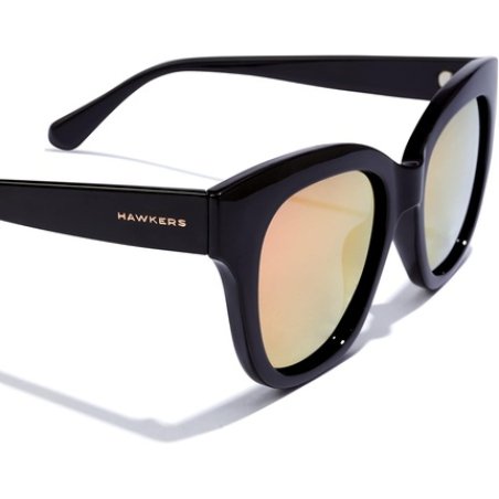 Hawkers Audrey Neuve Polarized Sunglasses Adult Rose Gold Black