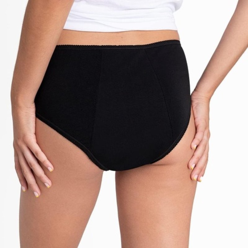 Kiwitas Classic Plumeti Platanomelon Menstrual Brief