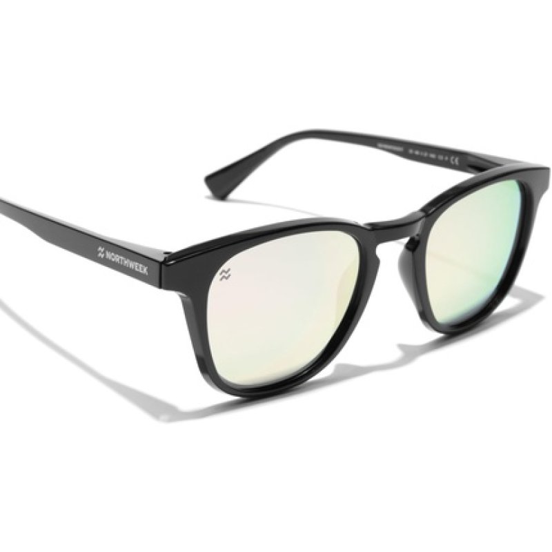 Northweek Unisex Wall Sunglasses Polarized Black Rosa Azzurra