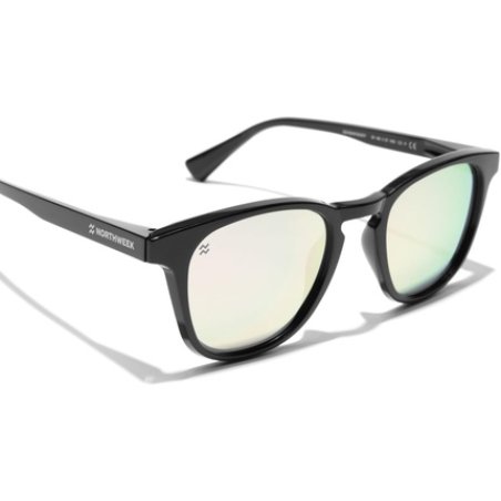 Northweek Unisex Wall Sunglasses Polarized Black Rosa Azzurra