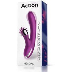 No. One Vibrator with Stimulating Wheel