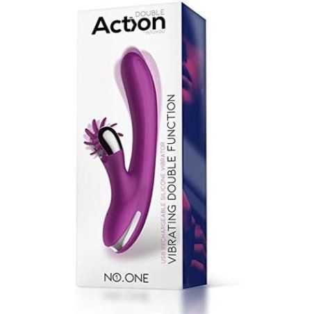 No. One Vibrator with Stimulating Wheel