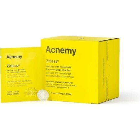 Zitless Microdart Patches for Early-Stage Pimples - Pack of 5