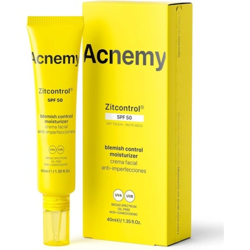 ZITCONTROL SPF50 2-in-1 Sunscreen and Acne Treatment