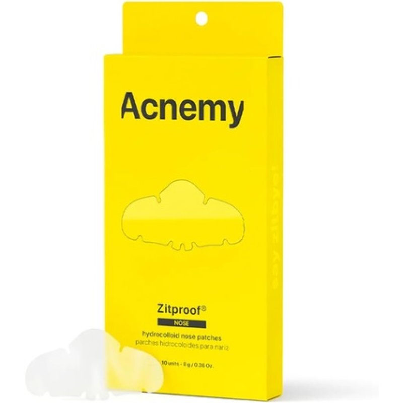 ZITPROOF NOSE Hydrocolloid Patches for Nose
