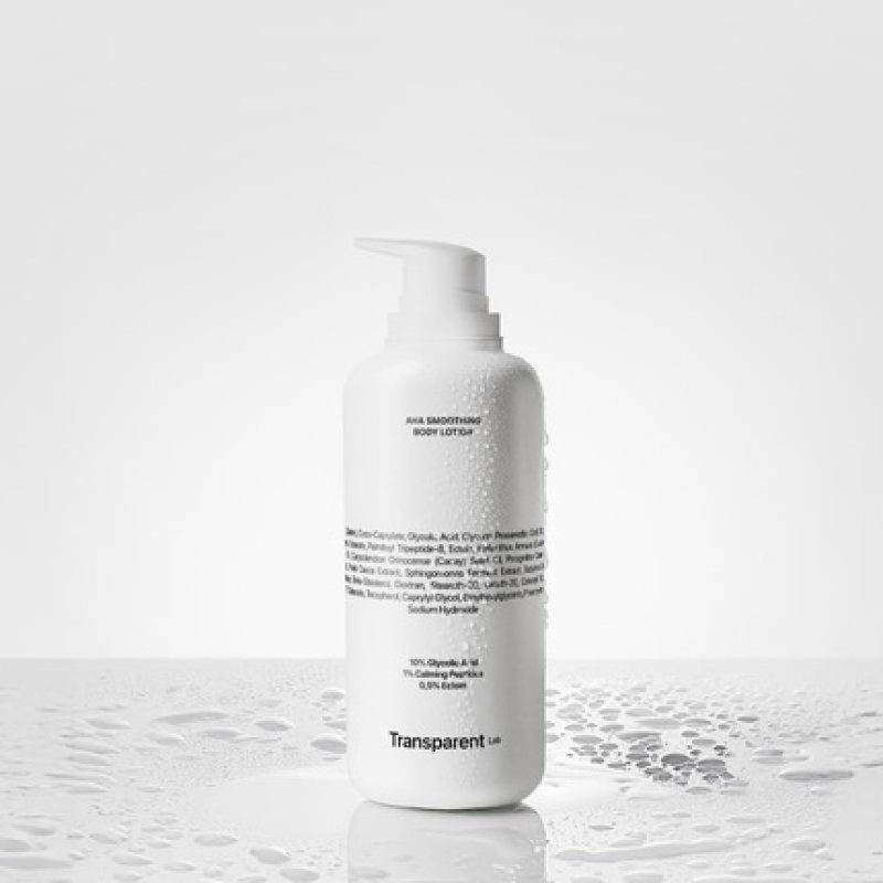 Transparent Lab AHA Smoothing Body Lotion - Skin Smoothing Body Lotion