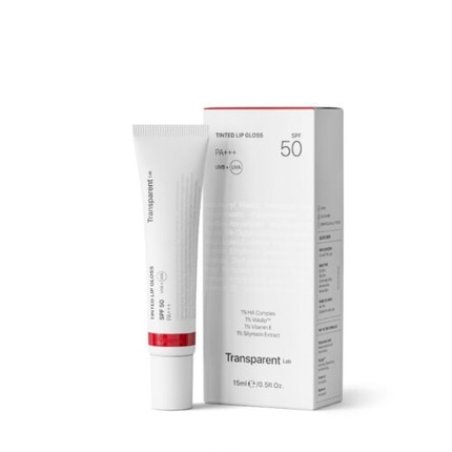 Transparent Lab Lip Gloss Cherry SPF 50 15ml