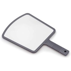 Termix Professional Hairdressing Mirror Silver Color Ergonomic and Manageable Enlarges The Reflected Image Without