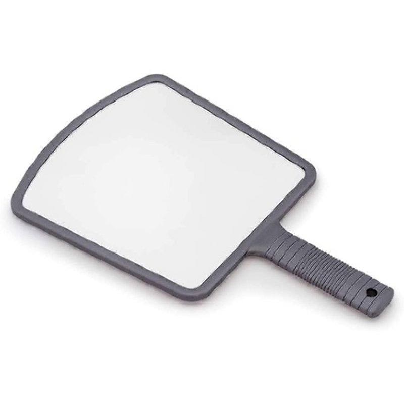 Termix Professional Hairdressing Mirror Silver Color Ergonomic and Manageable Enlarges The Reflected Image Without
