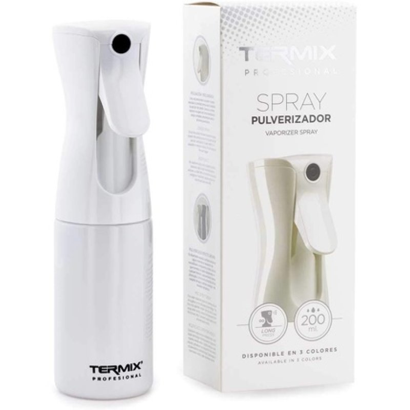 Termix Hairdressing Spray Bottle Mist Effect Spray White Colour