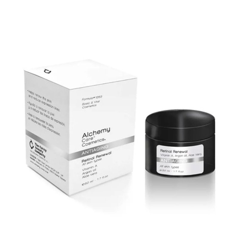 Anti-Aging Retinol Cream 50 Milliliters - Effective Skin Renewal