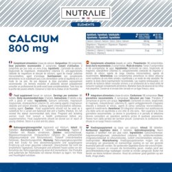 Calcium 800mg with Vitamin D and Magnesium High Strength Supplement